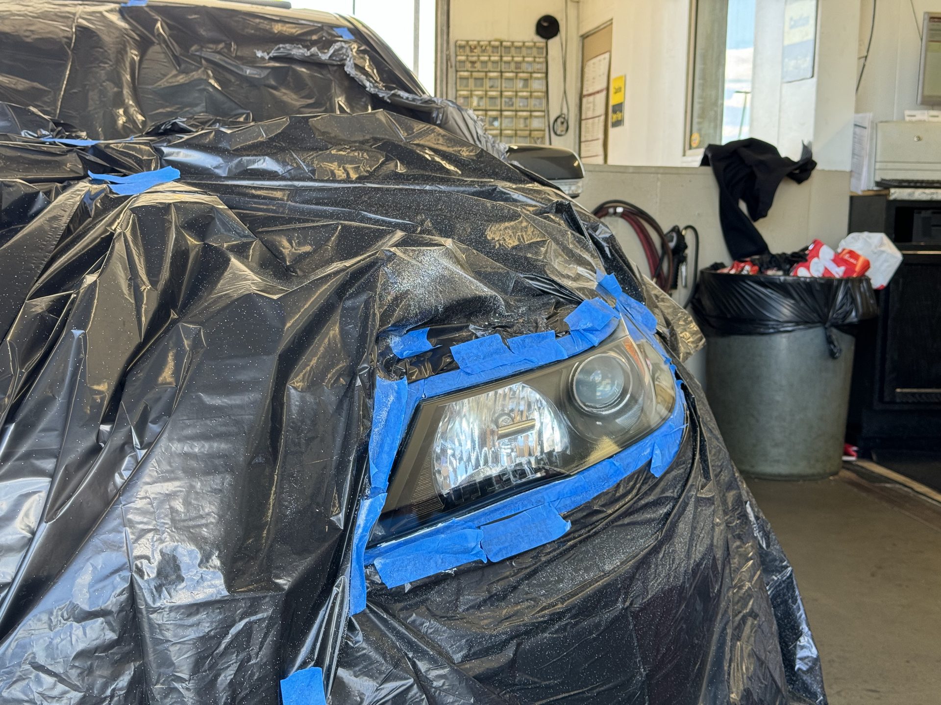Headlight restoration